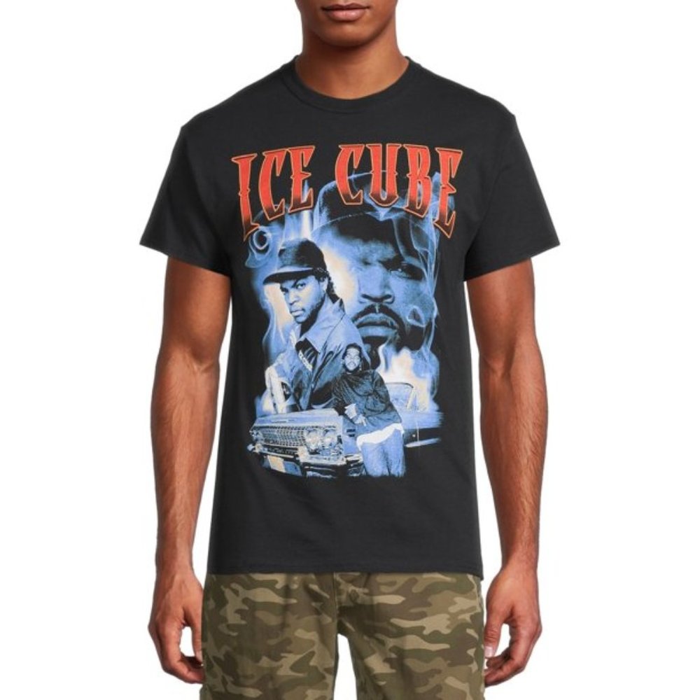 Ice Cube Graphic T-shirt for Men